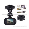 Ultra compact design car DVR cameras, 4IR lights night vision 1080P/stable performance hot in global